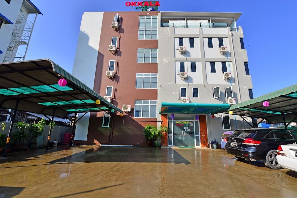 Okkala Hotel Yangon Luaran gambar