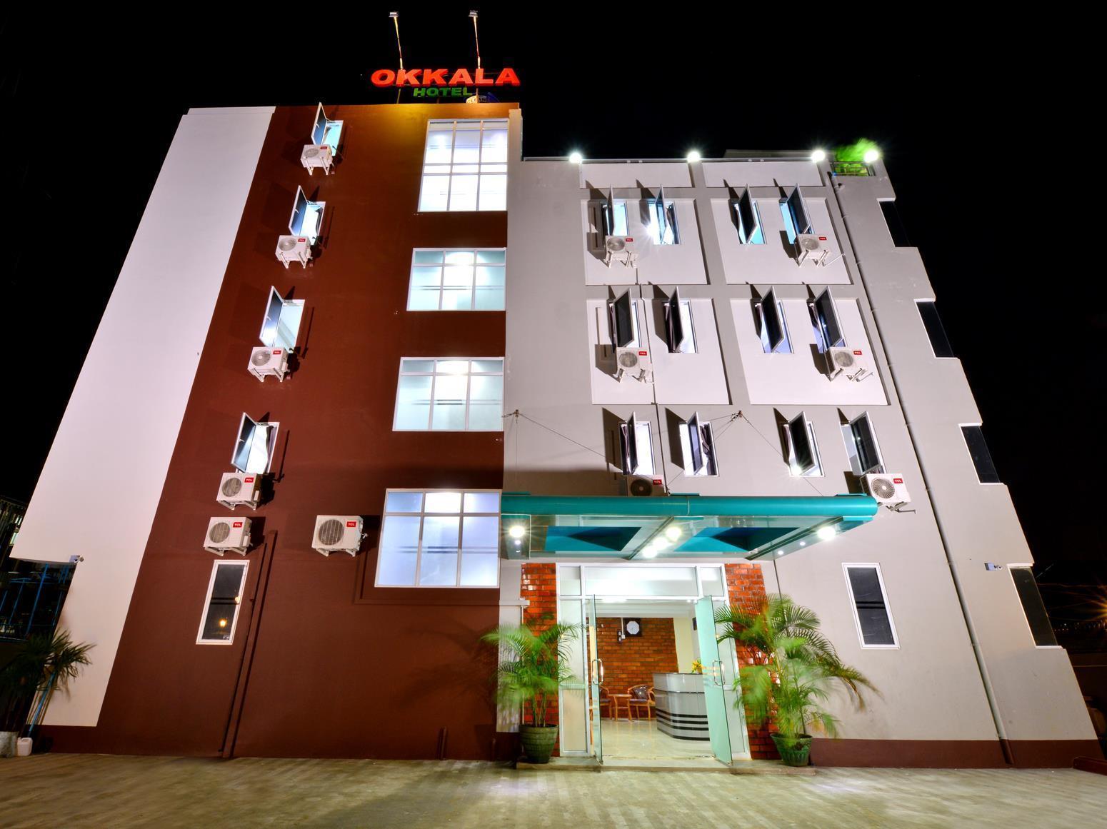 Okkala Hotel Yangon Luaran gambar