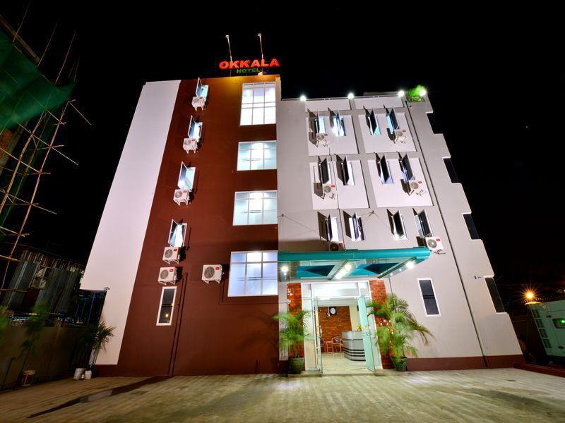 Okkala Hotel Yangon Luaran gambar