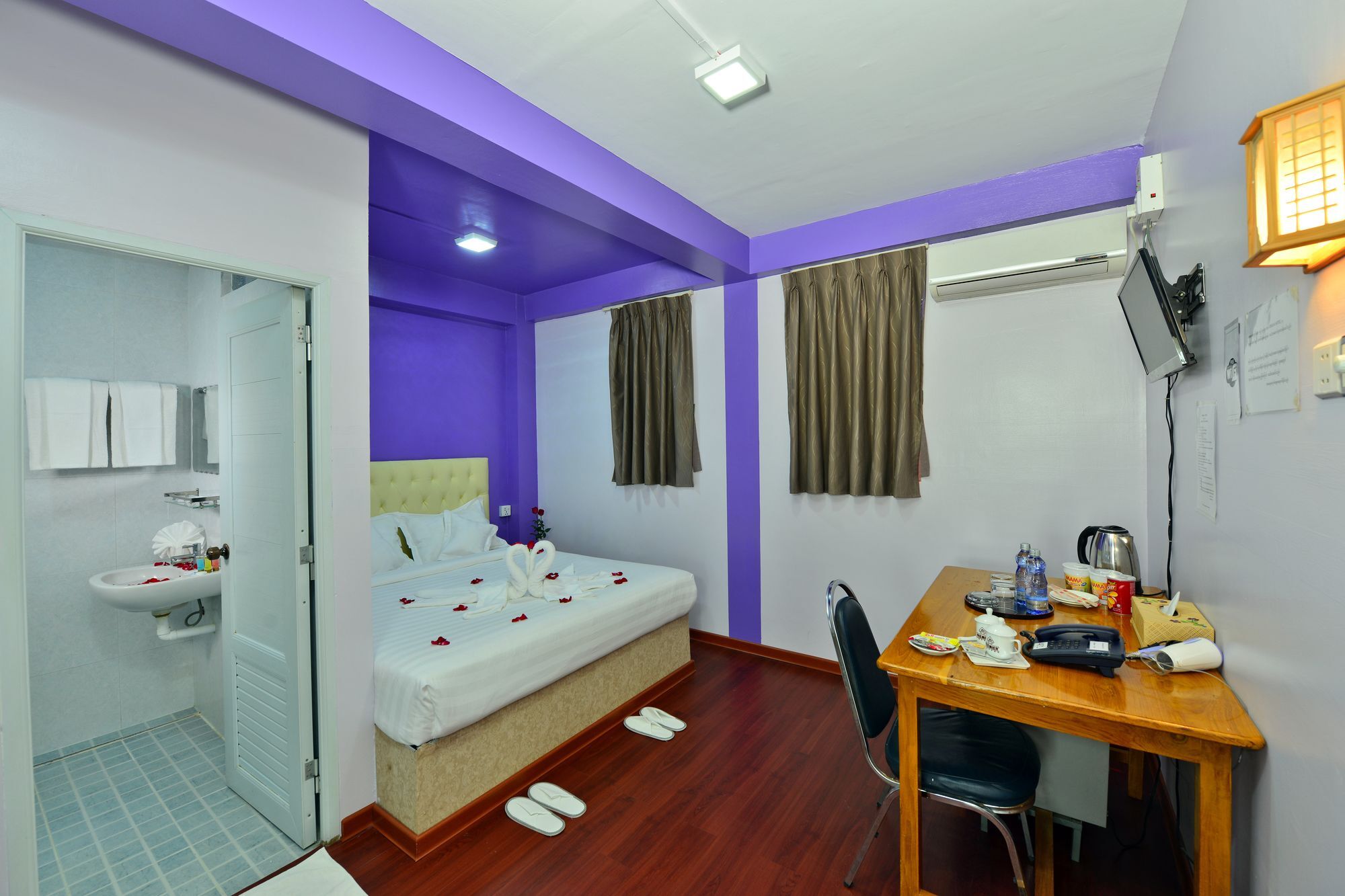 Okkala Hotel Yangon Luaran gambar