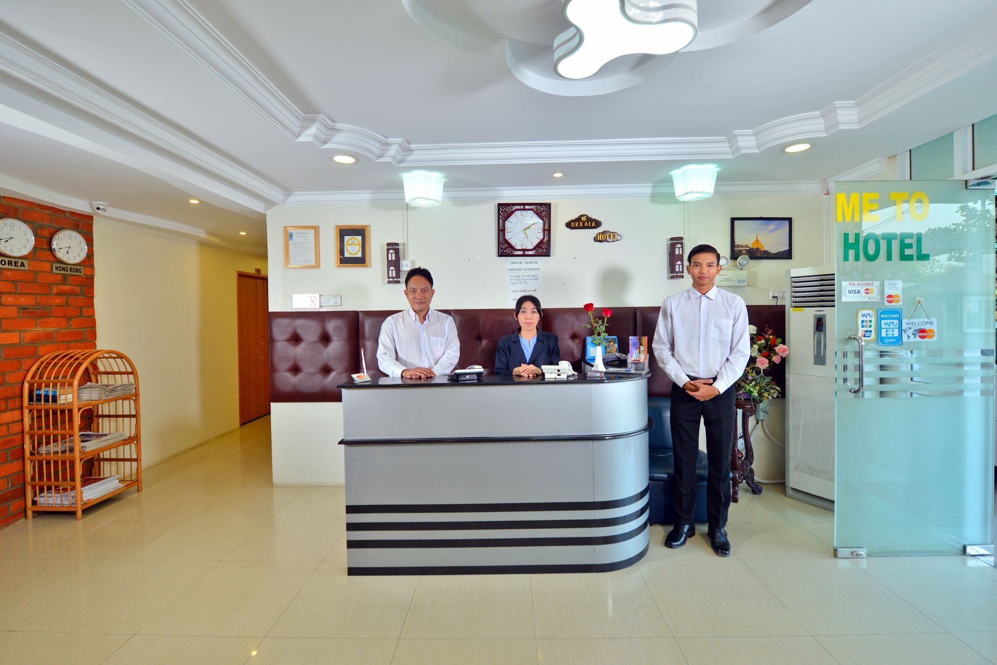Okkala Hotel Yangon Luaran gambar